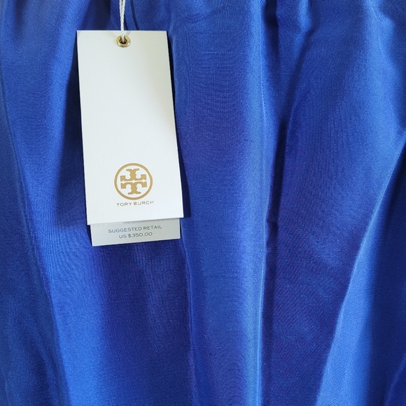 🍒NWT🍒 TORY BURCH 100% SILK BLOUSE - Picture 8 of 10